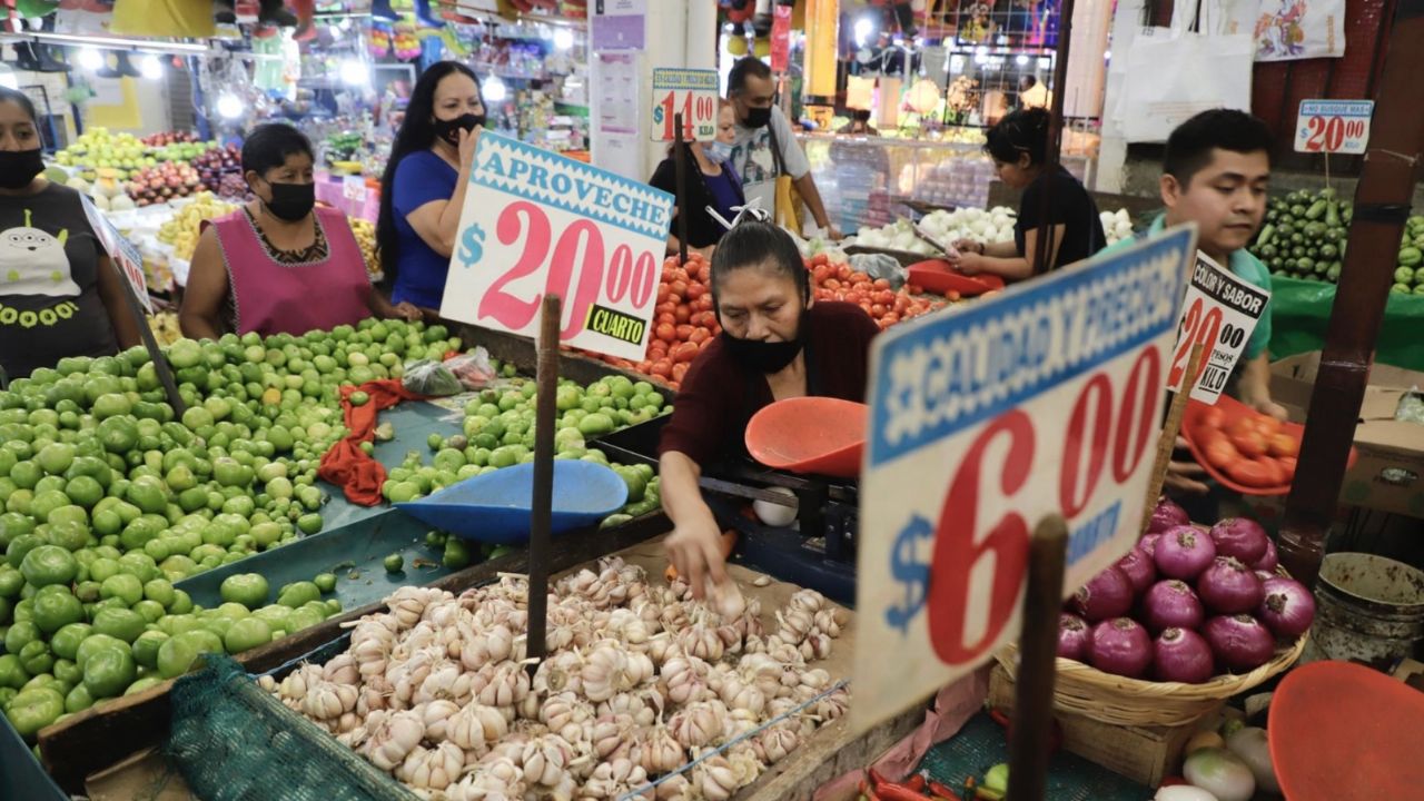 Inflación en México baja a 3.57% en octubre de 2025; Inegi confirma desaceleración