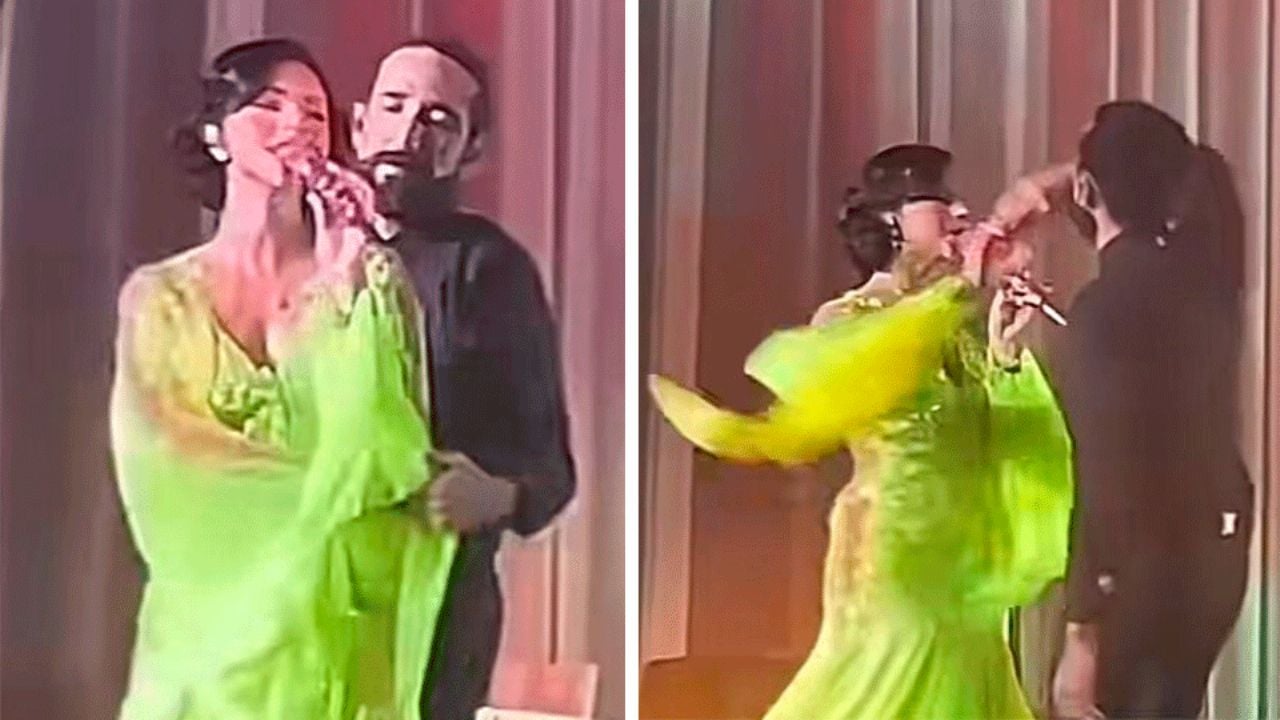 Polémica en redes por baile de Ángela Aguilar; usuarios lo comparan con el de Cazzu: “Qué miedo”