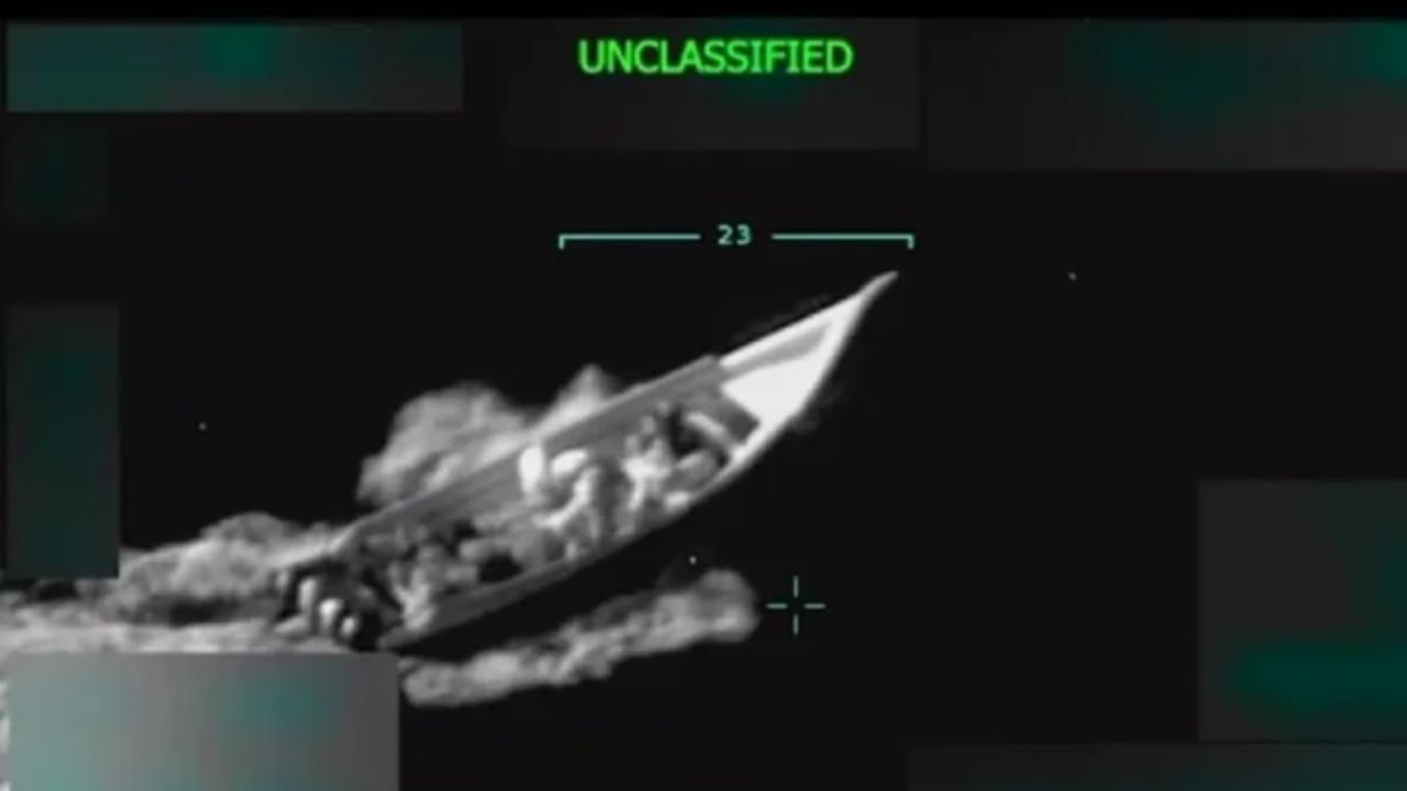 Nuevo ataque de Estados Unidos a presunta ‘narcolancha’ en el Caribe deja tres muertos