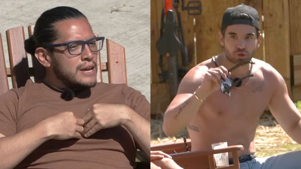 Eleazar Gómez tiene fuerte enfrentamiento con Teo en ‘La Granja VIP’; lo acusa de desleal e hipócrita