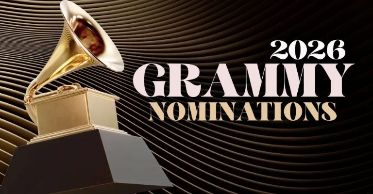 Lista completa de los artistas nominados a los Premios Grammy 2026