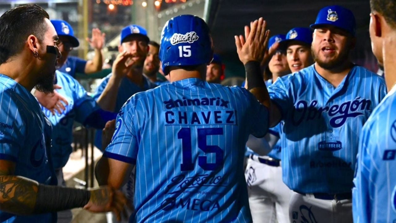 Yaquis de Obregón se afianza el liderato; Standing de la Liga Arco Mexicana del Pacífico 2025-2026