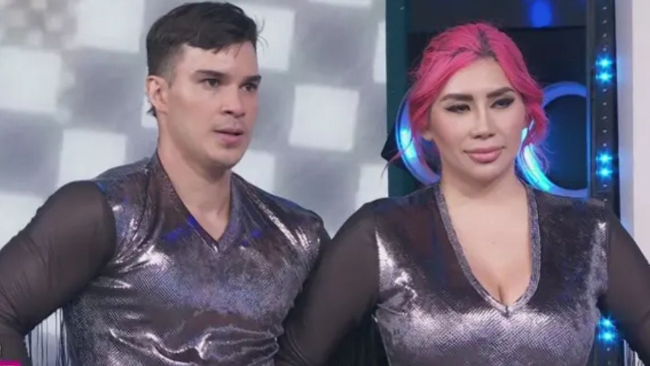 Bebeshita estalla en contra de Brandon Castañeda y lo abandona en ‘Las Estrellas Bailan en Hoy’