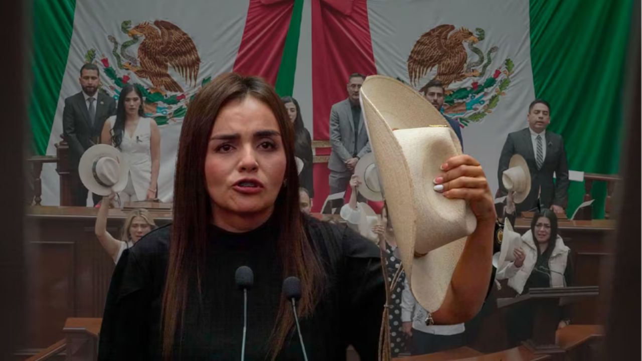 ‘Movimiento del Sombrero’ dará voto de castigo en Michoacán para 2027; anuncia Grecia Quiroz