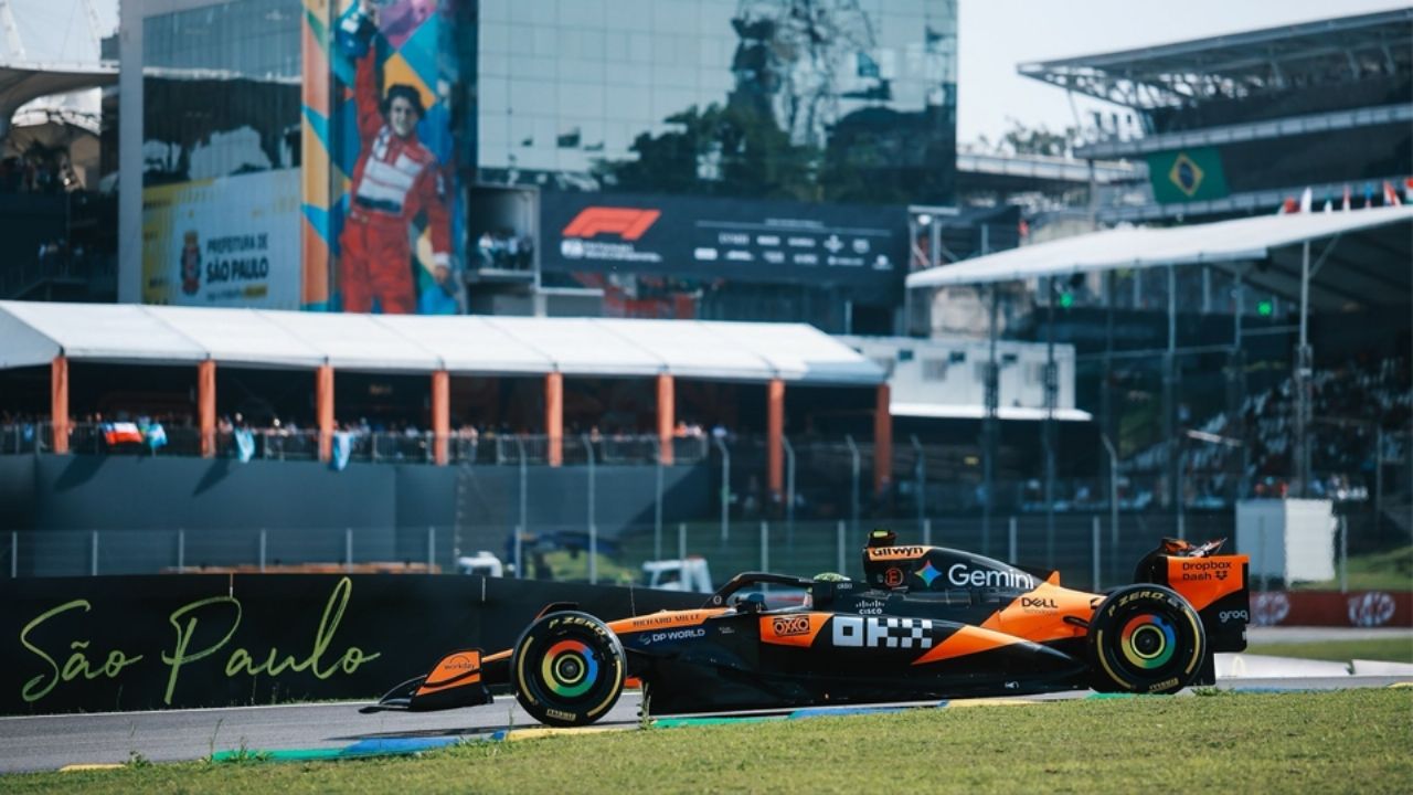 Lando Norris se lleva la ‘mini pole position’ para la Sprint Race del Gran Premio de Brasil 2025