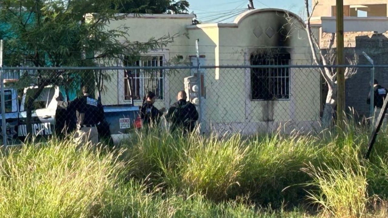 Viernes violento en Ciudad Obregón: Matan a adulto mayor e incendian vivienda; otro anciano queda herido