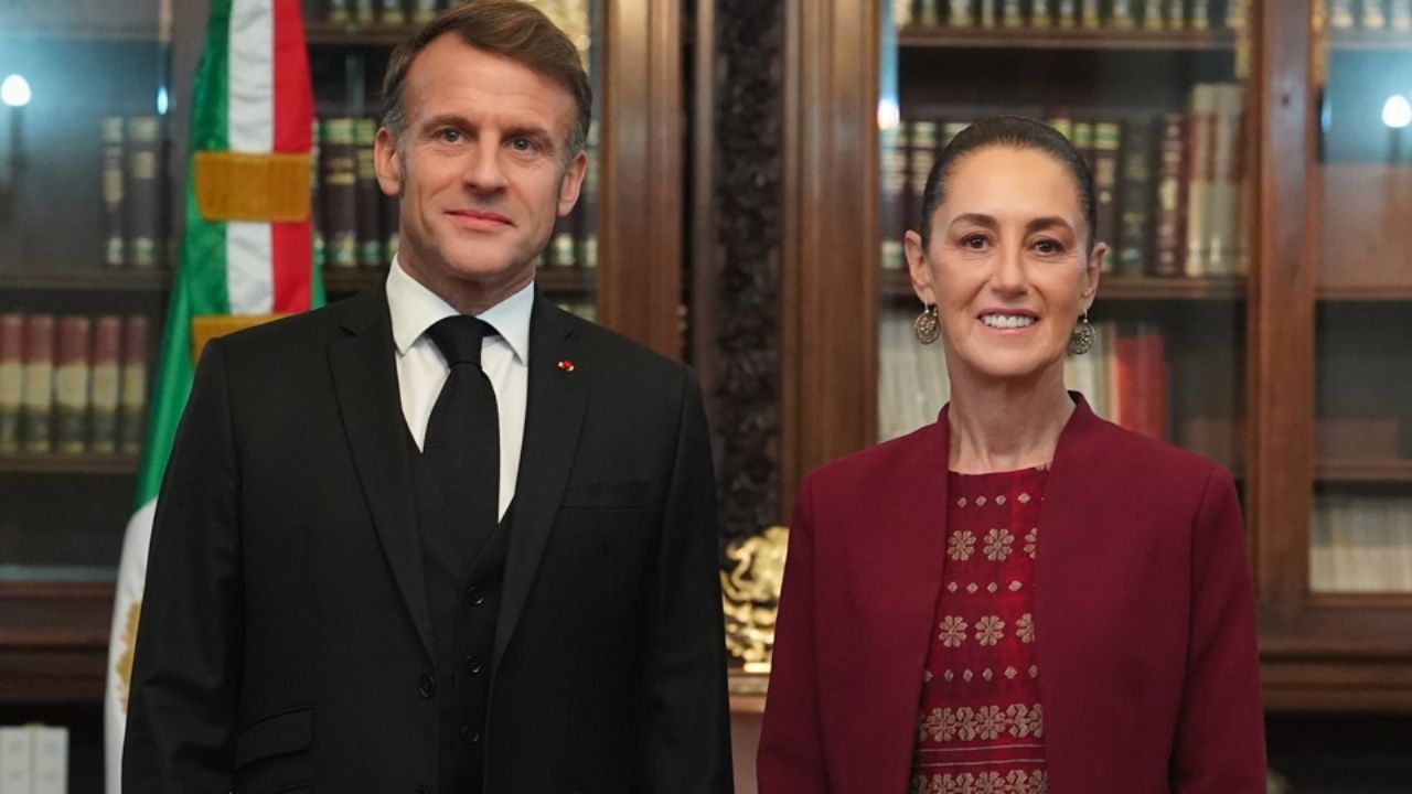 Presidente de Francia se reúne con Sheinbaum, nueva marcha en Uruapan y más en el Tribuna Top 3 México