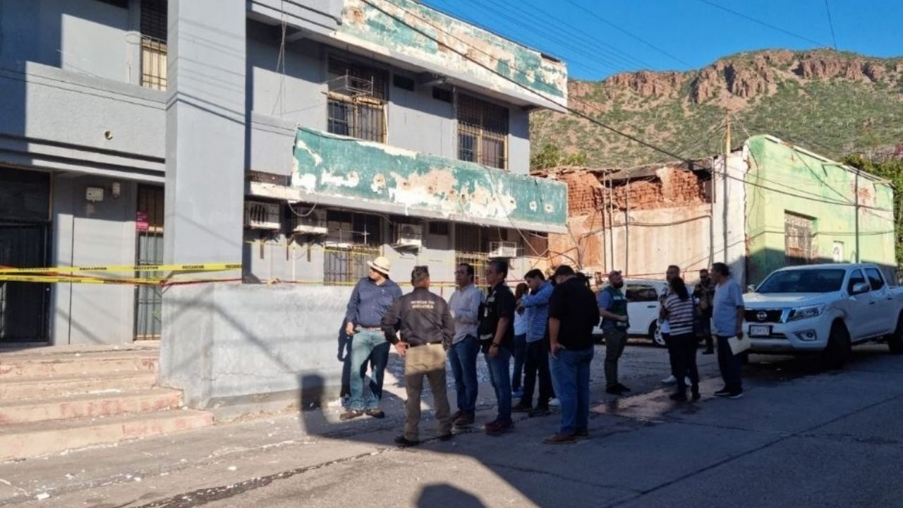 Tras sismos en Guaymas, clausuran temporalmente oficinas del Registro Civil y Junta de Conciliación