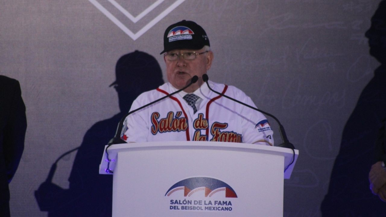 Enrique Mazón Rubio abre las puertas a la inmortalidad del beisbol mexicano
