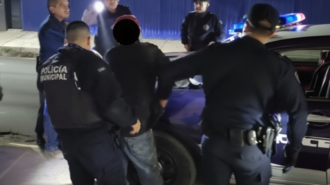 Se resistió al arresto: Conductor ebrio se puso agresivo y llamó por “refuerzos” en Nogales