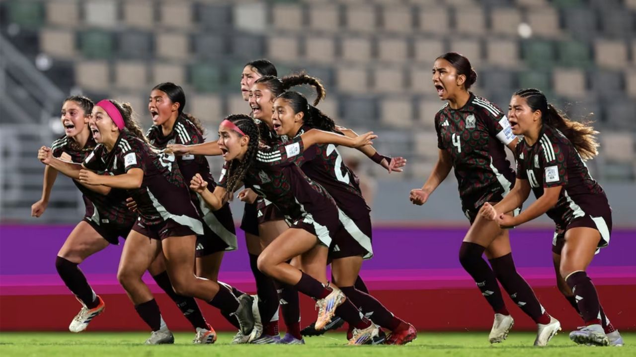 Selección Mexicana Femenil histórica; vence a Brasil y gana el tercer lugar en la Copa del Mundo sub-17