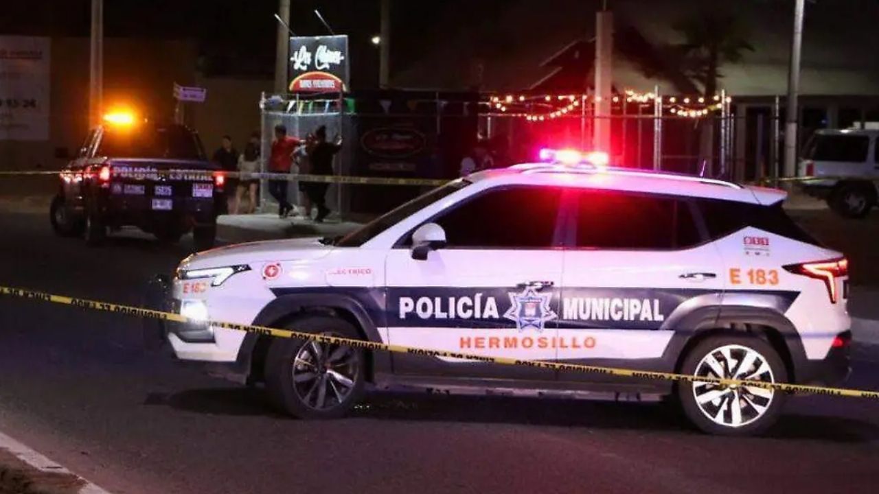 Código Rojo en Hermosillo: Asesinan a hombre tras balacera en plena vía pública; identifican a la víctima