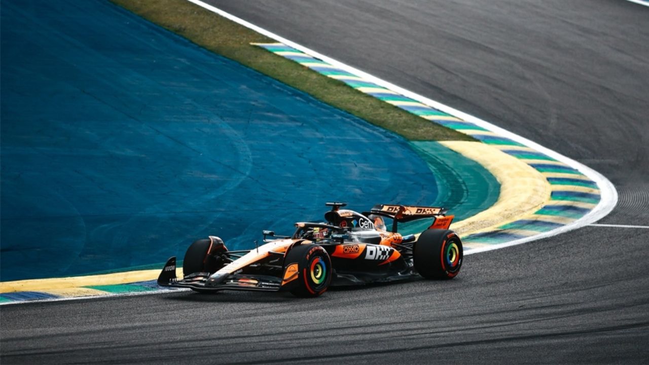 Lando Norris sigue con ritmo abrumador y consigue la Pole Position; clasificación del GP de Brasil de F1