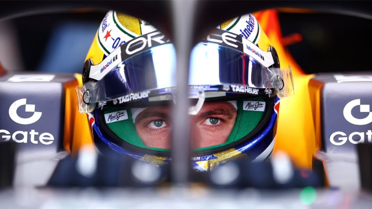 Max Verstappen se complica la remontada en el Campeonato de Pilotos durante el Gran Premio de Brasil