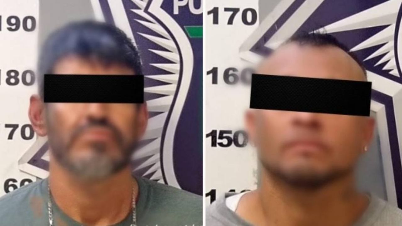 Capturan en Nogales a dos sujetos por robar el cableado de empresa de telecomunicaciones