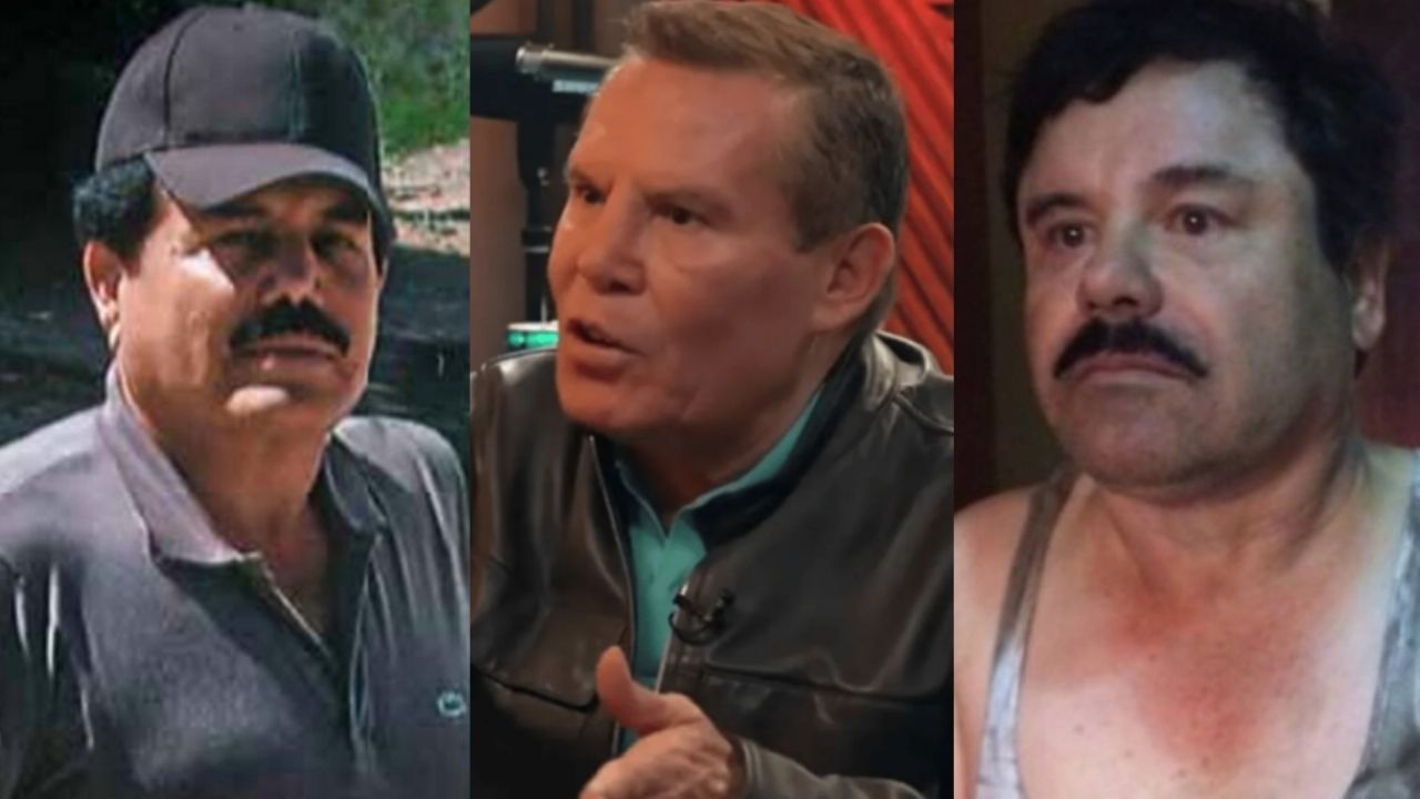 Julio César Chávez confirma amistad con ‘El Mayo’ y ‘El Chapo’ Guzmán: “Son buenas personas”