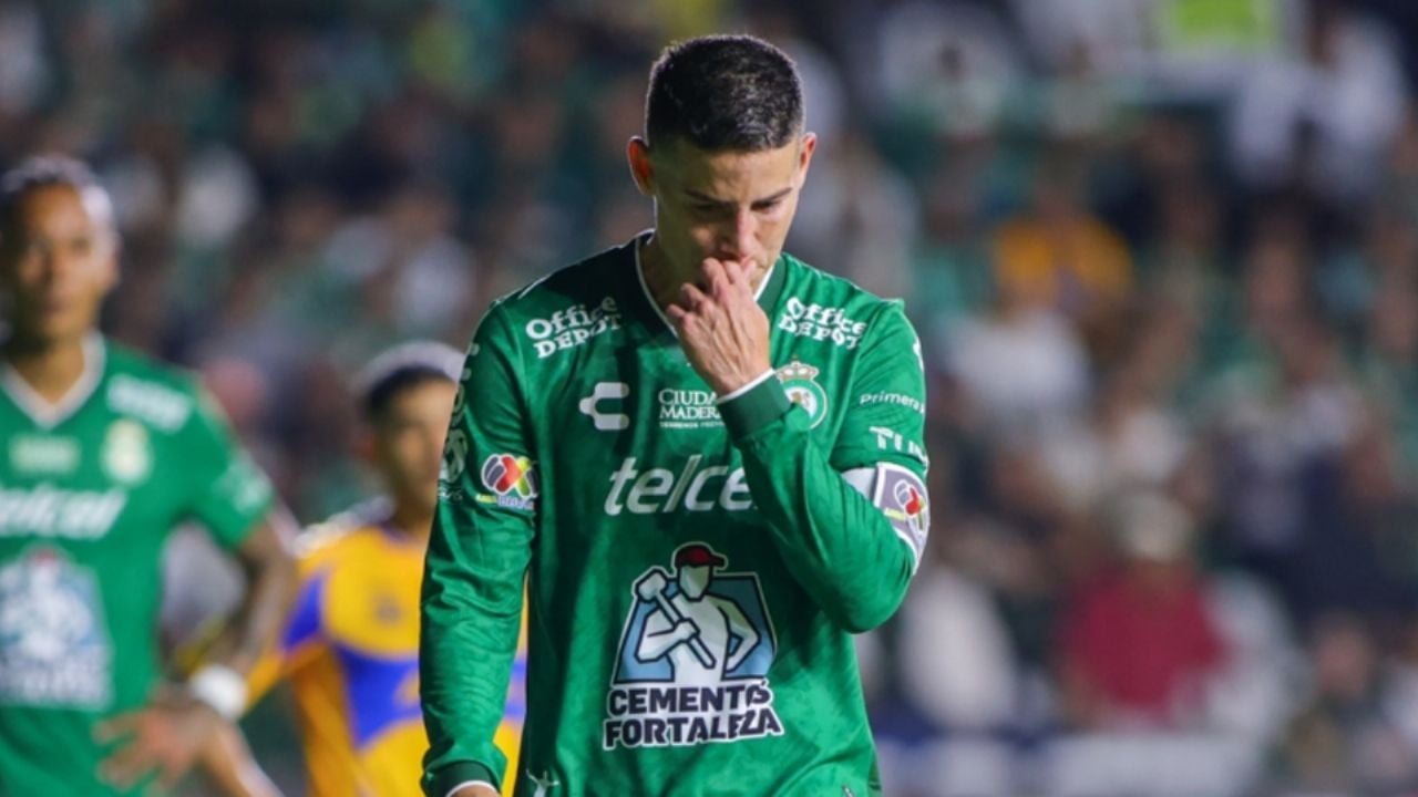 James Rodríguez dejará al León al finalizar el Apertura 2025; ‘Nacho’ Ambríz confirma su salida