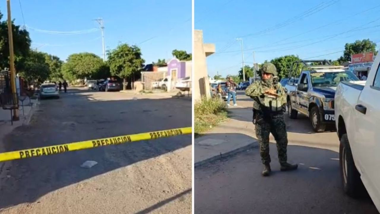 A plena luz del día, grupos criminales rivales se agarran a balazos al sur de Ciudad Obregón