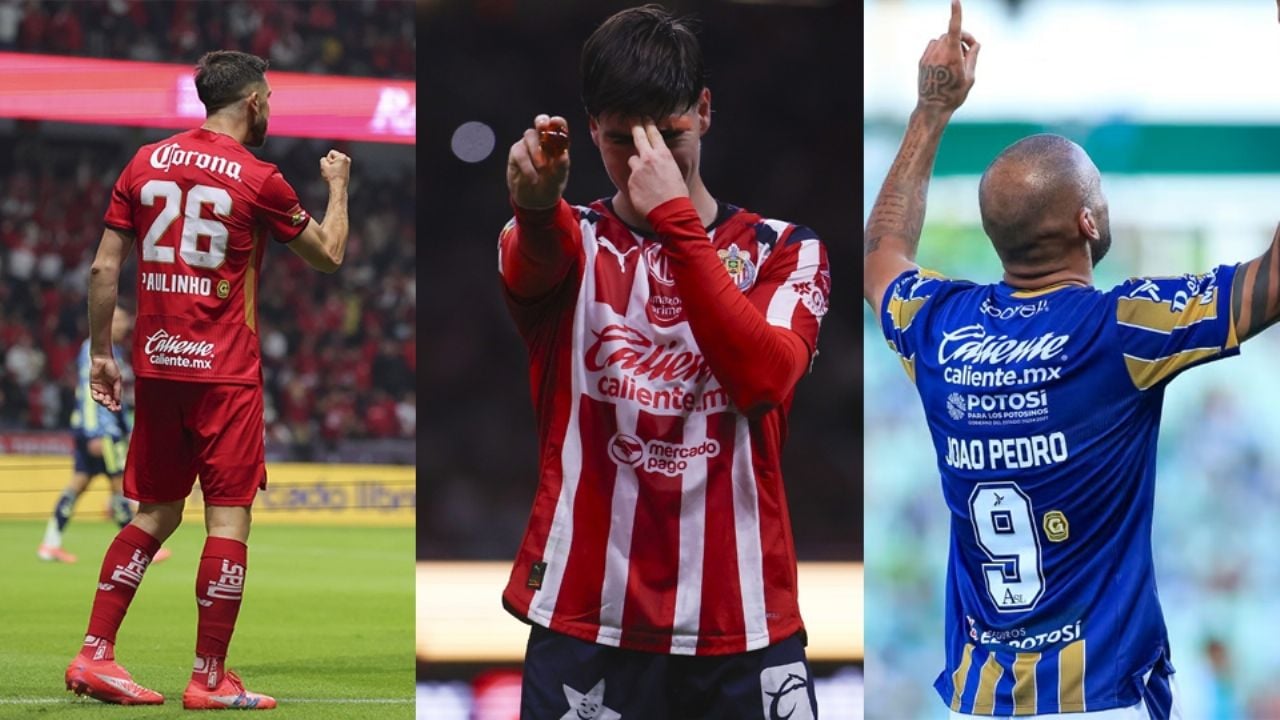 Campeonato de Goleo del Apertura 2025: Paulinho, Joao Pedro y ‘Hormiga’ González se comparten el título
