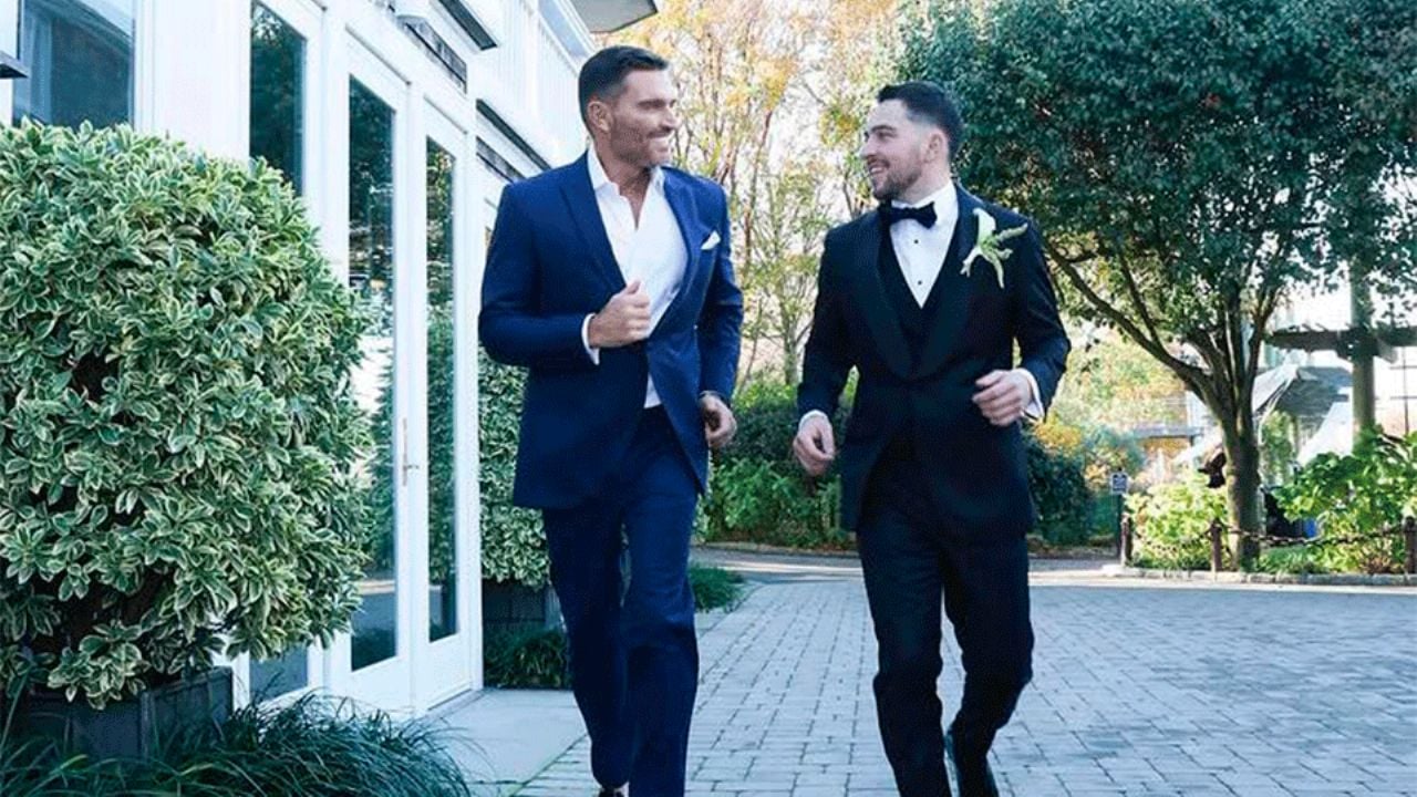 “Juli… mi bebé eterno”: El mensaje y las FOTOS con los que Julián Gil celebró el matrimonio de su hijo