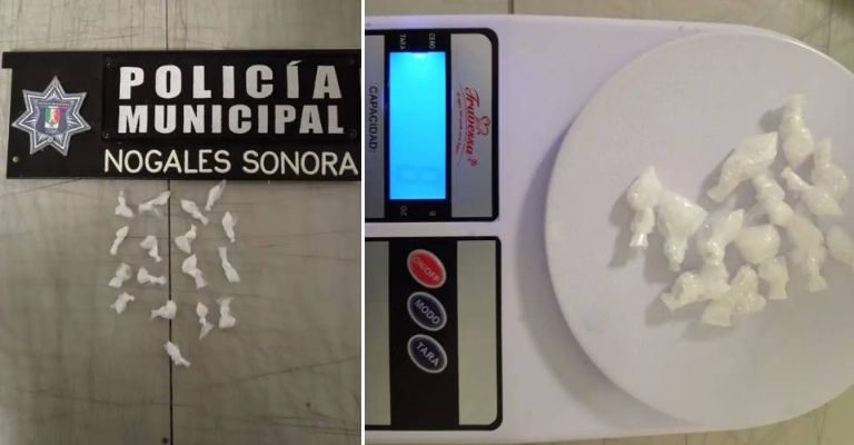 Las sustancias decomisadas fueron puestas a disposición de la autoridad correspondiente.