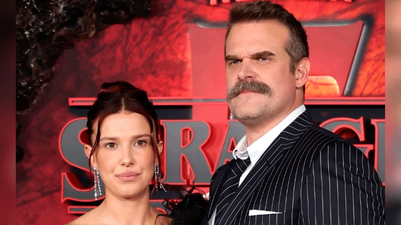 Creadores de ‘Stranger Things’ desmienten rumores de acoso entre Millie Bobby Brown y David Harbour