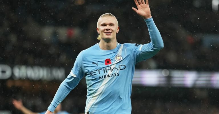 Haaland abrió la puerta para la victoria