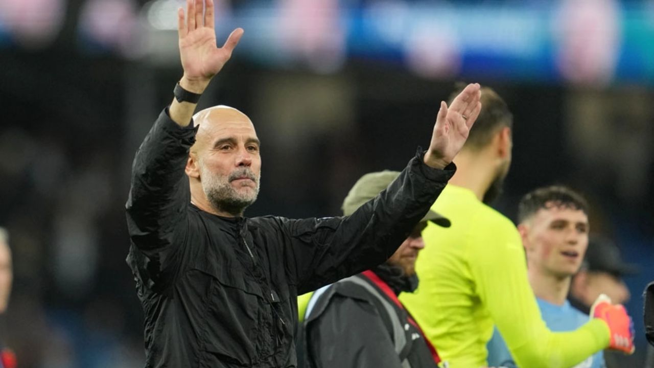 Guardiola festeja su partido mil con goleada del Manchester City al Liverpool