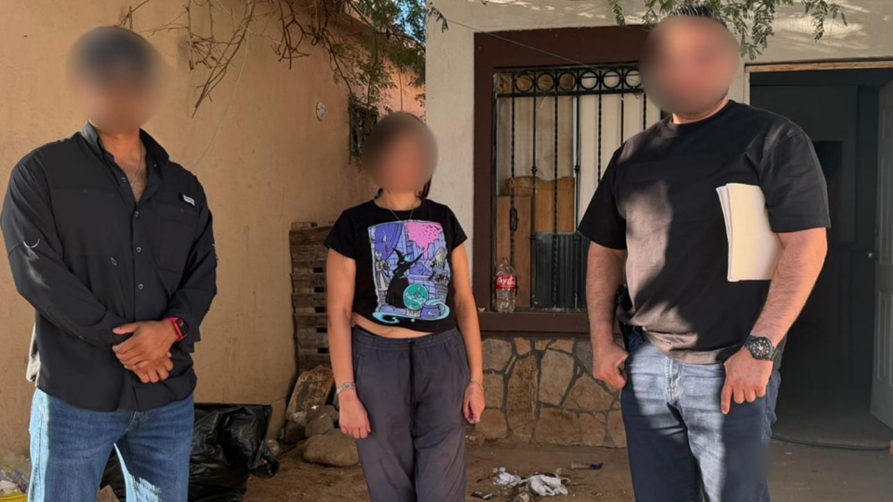 Tras más de 1 mes, localizan con vida a Michel Alejandra, mujer desaparecida en Hermosillo