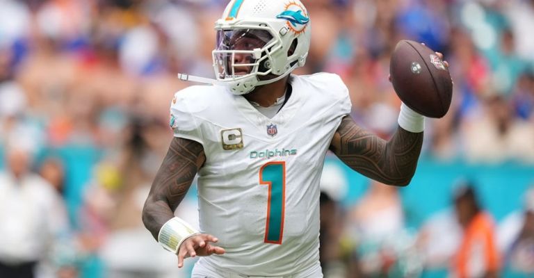 Tagovailoa llevó a su equipo a la victoria