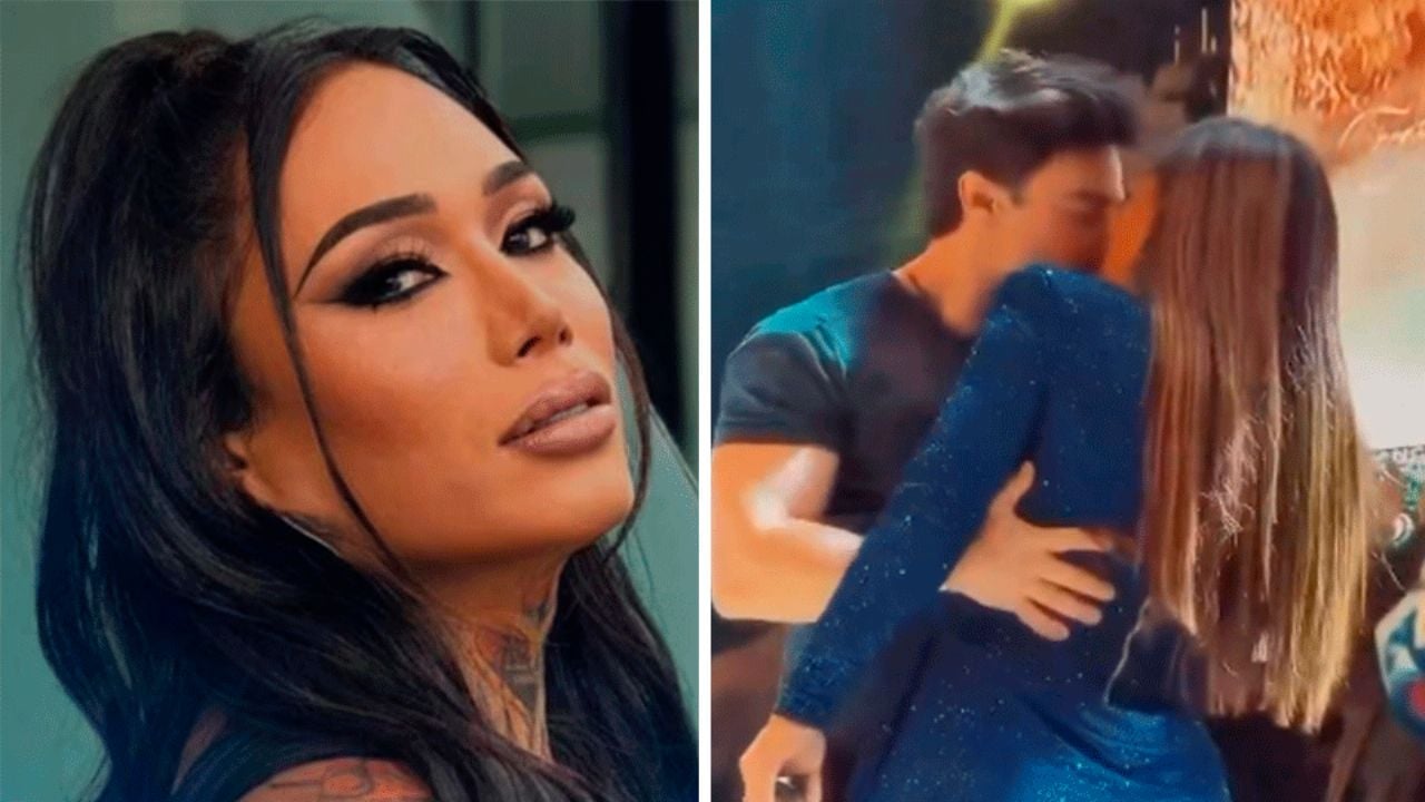 (VIDEO) ¿Verdad o broma? Karina Torres sugiere que pagó por besar a Dr. Miguel Padilla