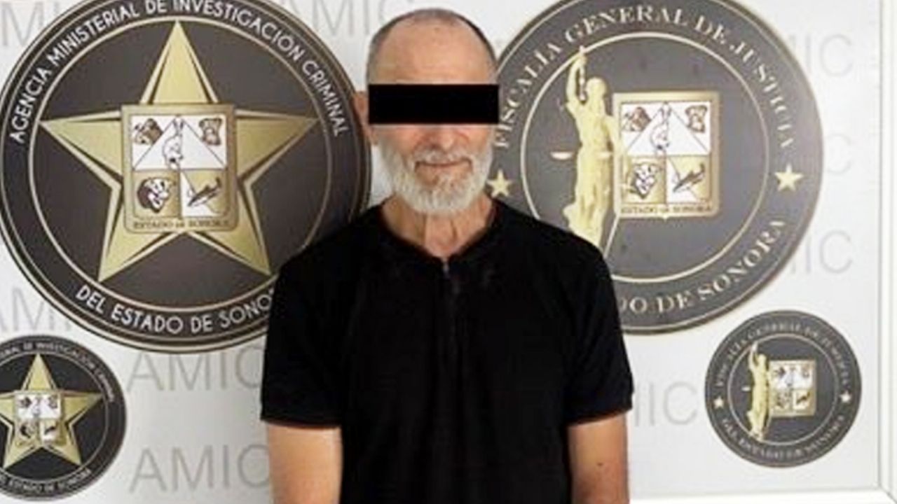 Se ocultaba en Sonora: Capturan a ciudadano estadounidense tras más de 2 años prófugo