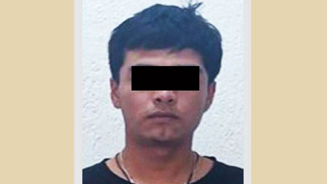 Arrojó ponchallantas para escapar: Cae presunto miembro de la Familia Michoacana en Edomex