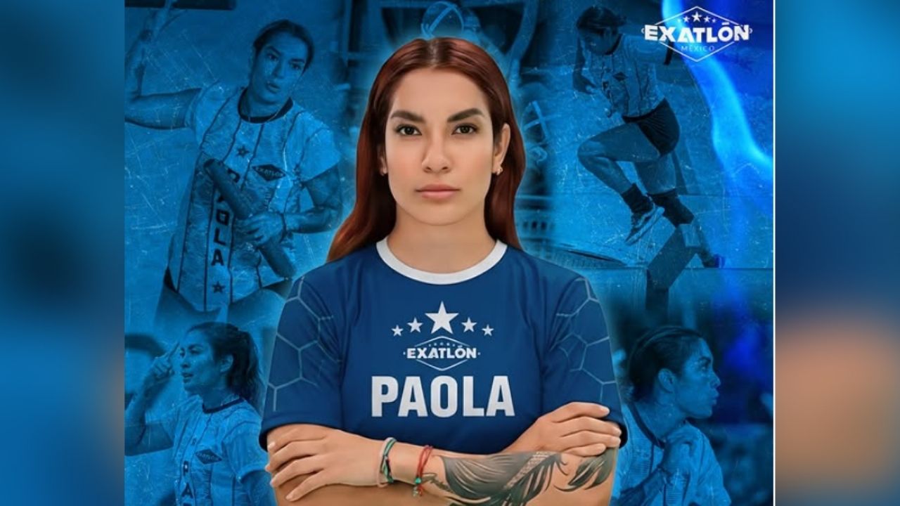 Sigue la pesadilla azul: Tras terrible accidente, Paola Peña abandona ‘Exatlón México’ por lesión