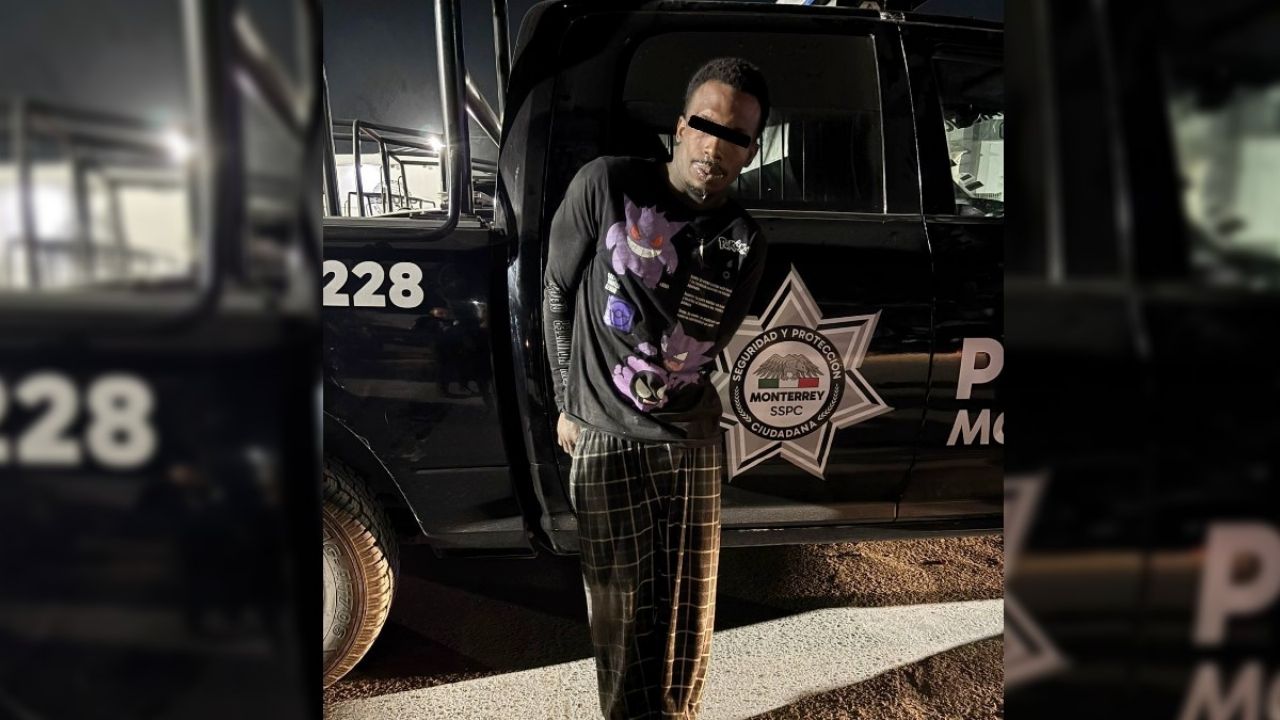 Hombre de origen extranjero intenta matar a su novia en Monterrey: Así lo detuvieron