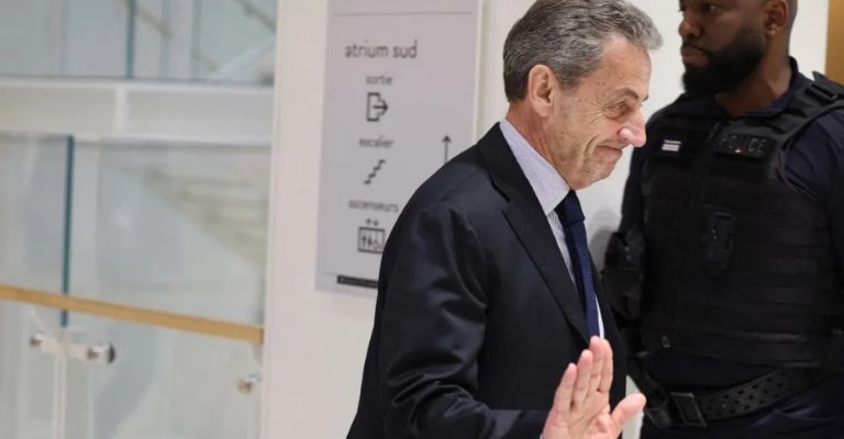 Nicolas Sarkozy de 70 años