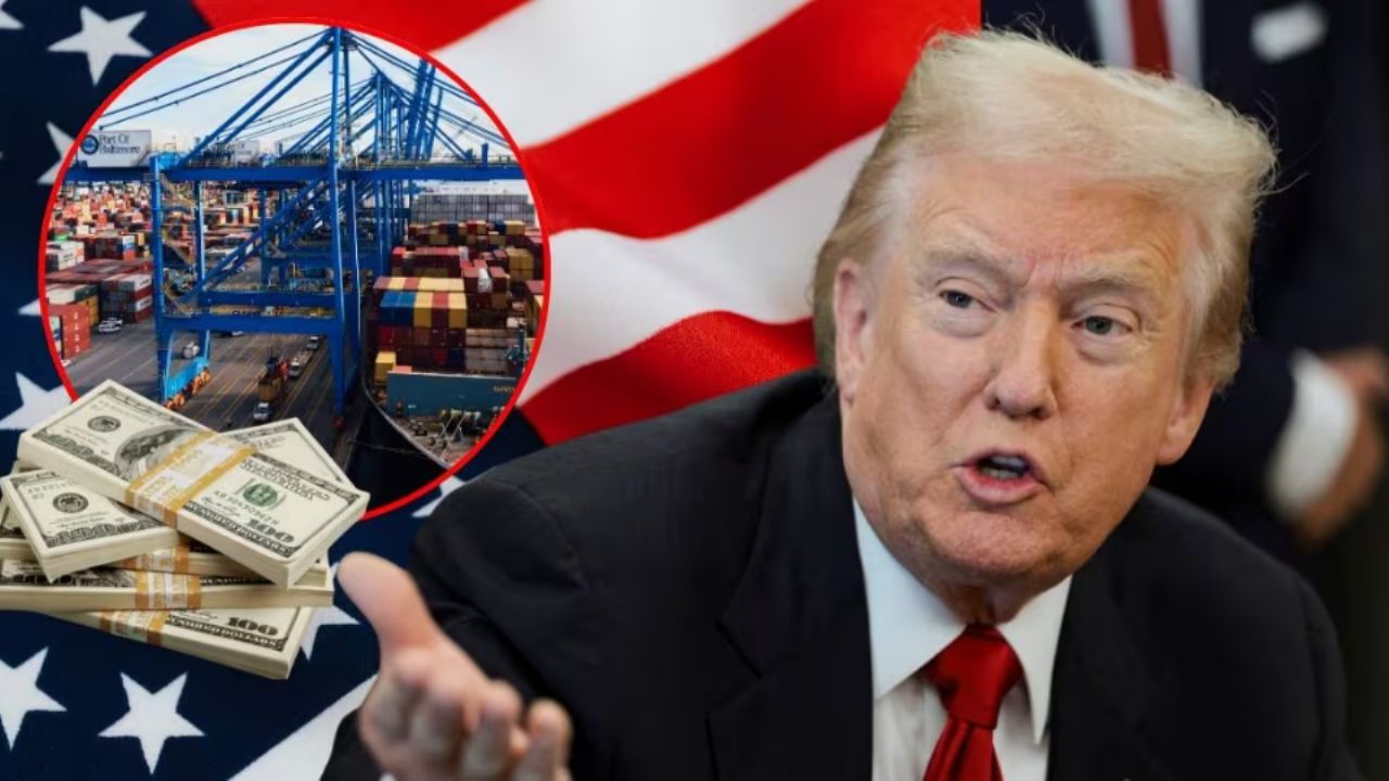 Trump asegura que los estadounidenses recibirán un bono de 2 mil dólares “gracias a los aranceles”