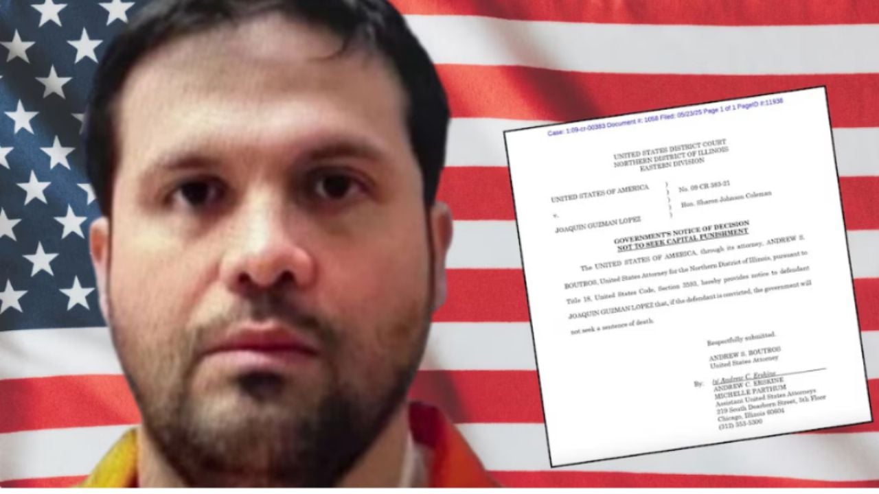 Posponen nuevamente audiencia de Joaquín Guzmán López, hijo de ‘El Chapo’