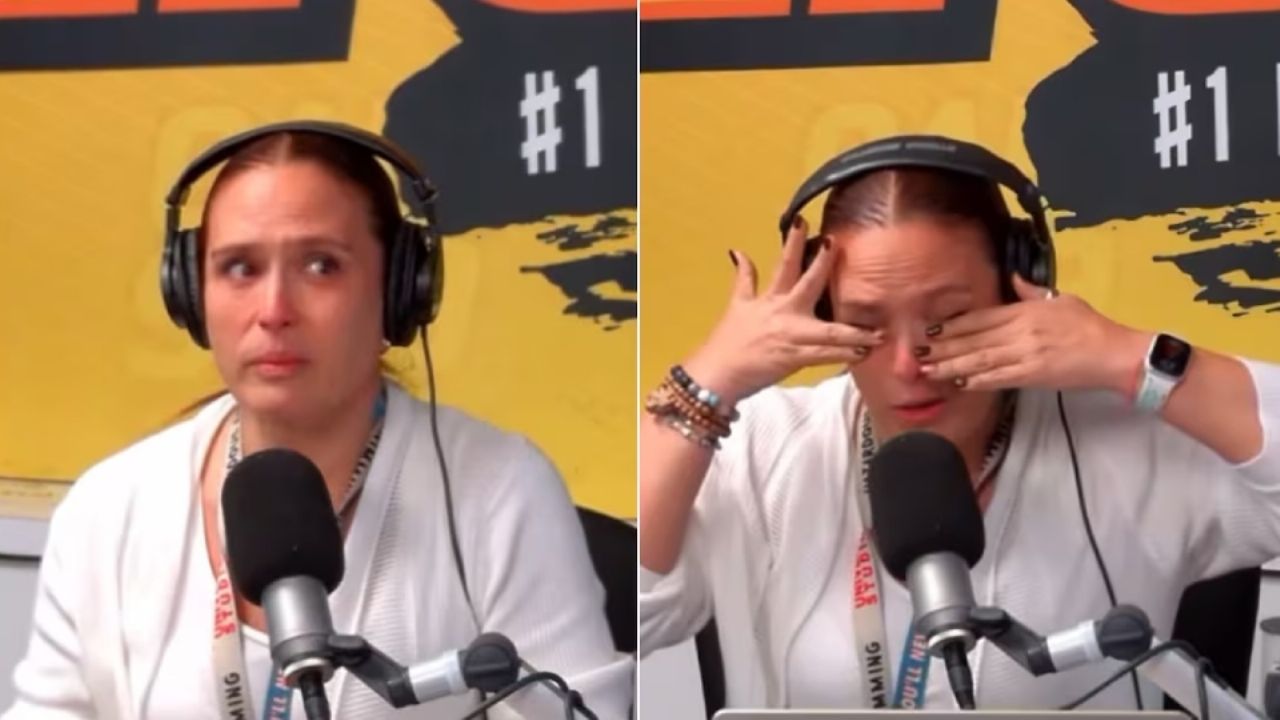 Angélica Vale confirma divorcio: La actriz de Televisa, entre lágrimas, revela que se enteró por la prensa