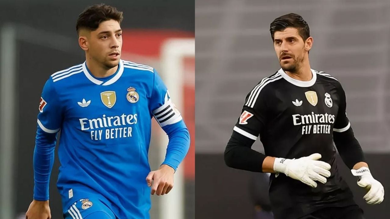 Real Madrid sigue sumando lesionados; Fede Valverde y Thibaut Courtois causarán bajas por varios días