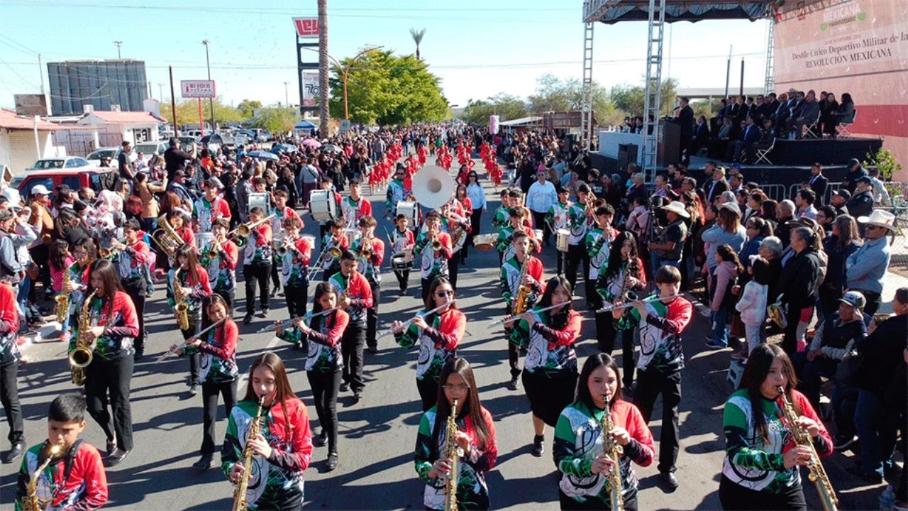 Caborca suspende desfile del 20 de noviembre por explosión de Waldo’s en Hermosillo