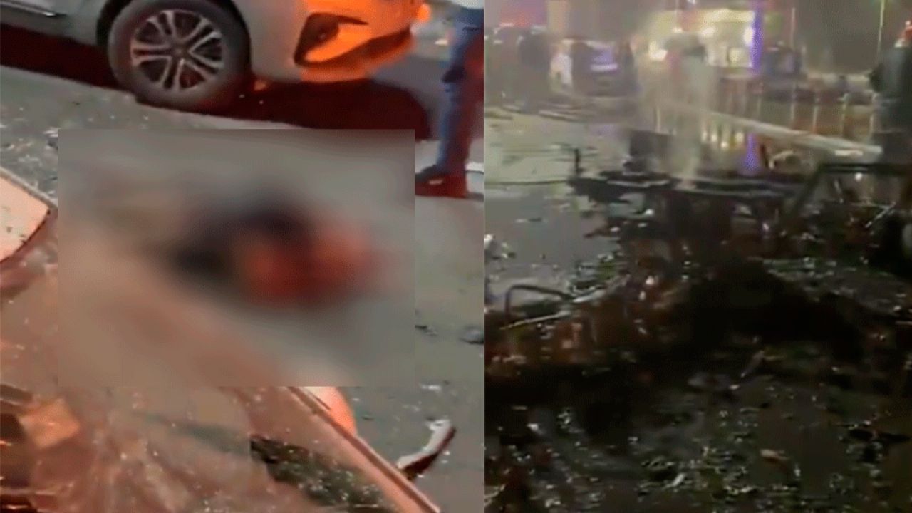 Tragedia en India: Al menos diez muertos y 30 heridos por explosión de vehículo en Nueva Delhi