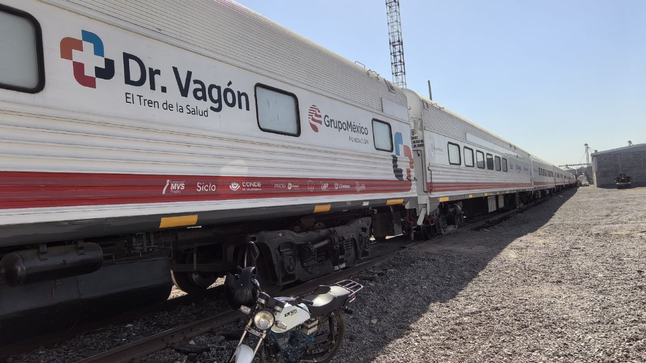 Arranca atención del Dr. Vagón en Ciudad Obregón; ofrecen 500 consultas diariamente