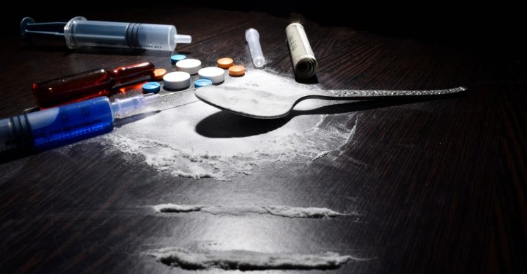 Fentanilo y metanfetamina