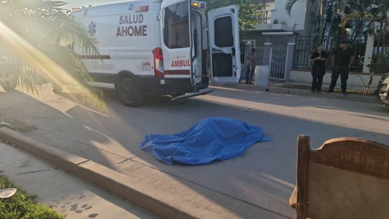 Adulto mayor salió de su domicilio para hacer ejercicio y falleció sorpresivamente en Ahome