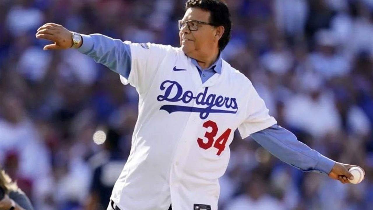 ¡Todos por ‘El Toro’! Crece el apoyo para inducción de Fernando Valenzuela al HOF