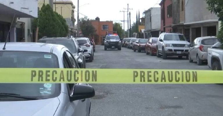 El hoy occiso fue identificado como Ossiel Alejandro 'N', de 40 años.