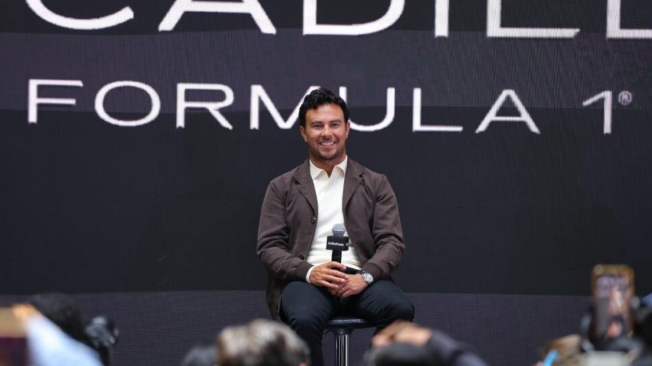 “El podio es el objetivo”: ‘Checo’ Pérez ve con buenos ojos su regreso a la Fórmula 1 con Cadillac