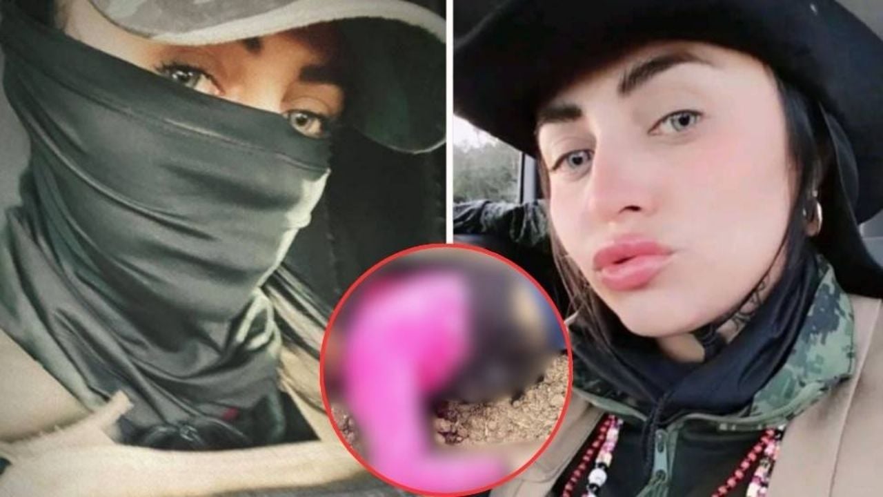 ¿Quién era ‘La Chucky’, la presunta sicaria del Cártel del Golfo que fue abatida en Reynosa?