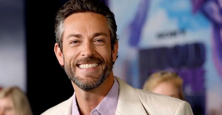 Zachary Levi asegura que fue vetado de Hollywood por sus opiniones políticas